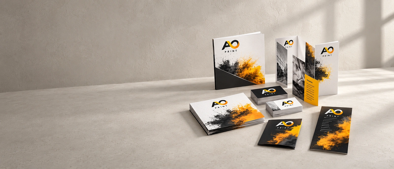 Visitenkarten, Flyer und Drucksachen von A&O Print