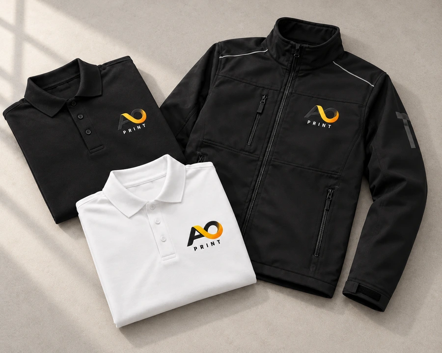 Polos und Arbeitsbekleidung