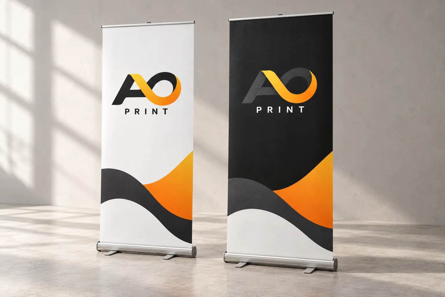 Roll-Up-Displays